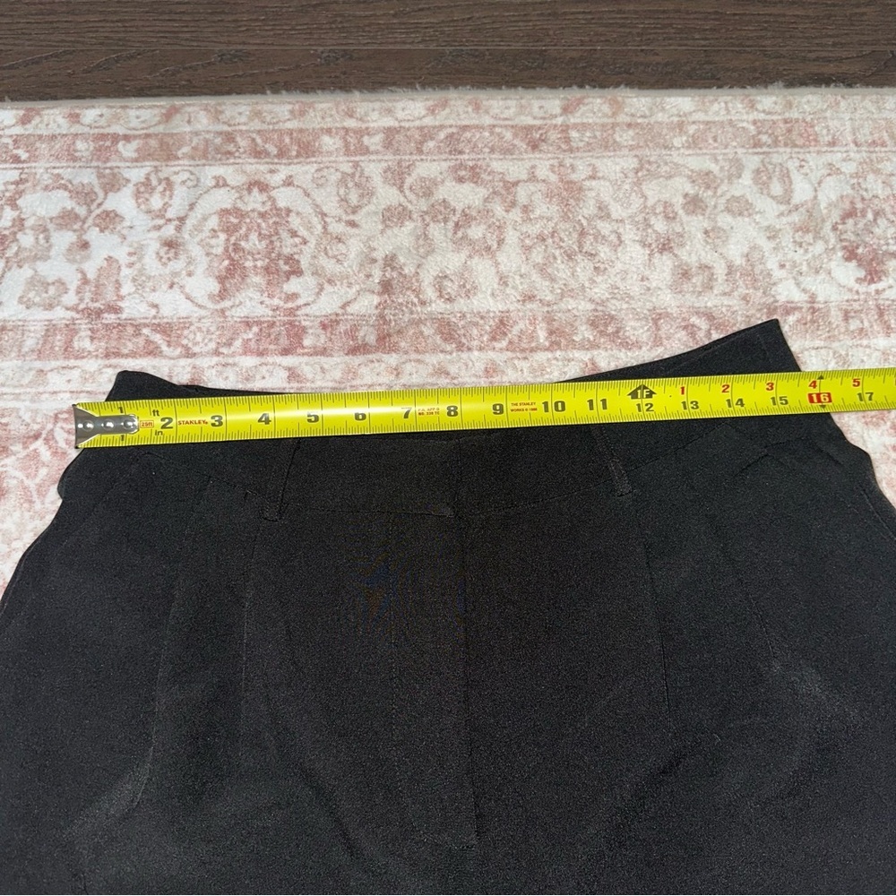 NWT High Waisted Wide Leg Black Dress Pants - Picture 15 of 16